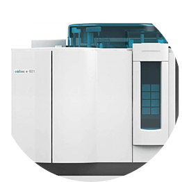 Roche Cobas E 601 Analyzer